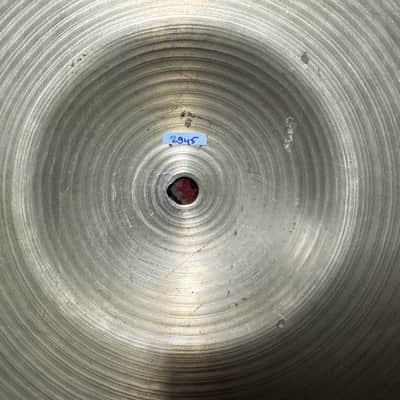 22" Paiste Formula 602 "Pre-Serial" Medium Ride 2945gr (VIDEO) image 6