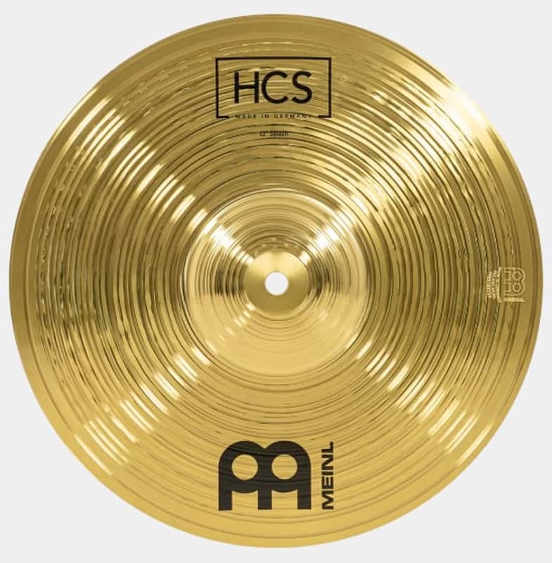 Meinl 12" HCS Splash Cymbal image 1