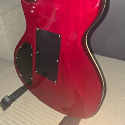 Gibson Nighthawk ST3 Fireburst Floyd Rose 1997 - Fireburst FLoyd Rose image 7
