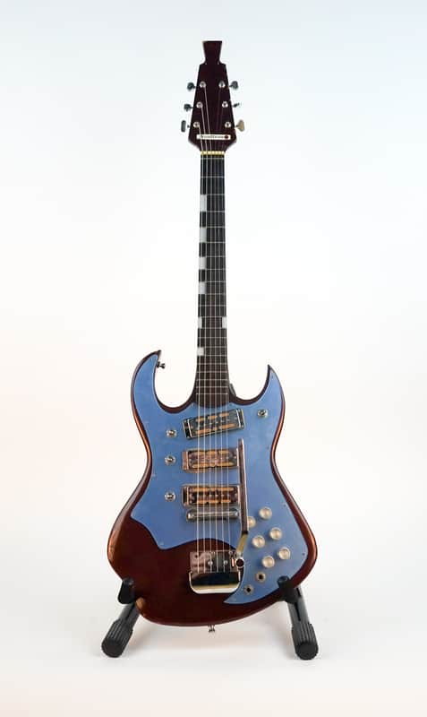Vintage Sandtron - Three Pickup Made In Japan image 1