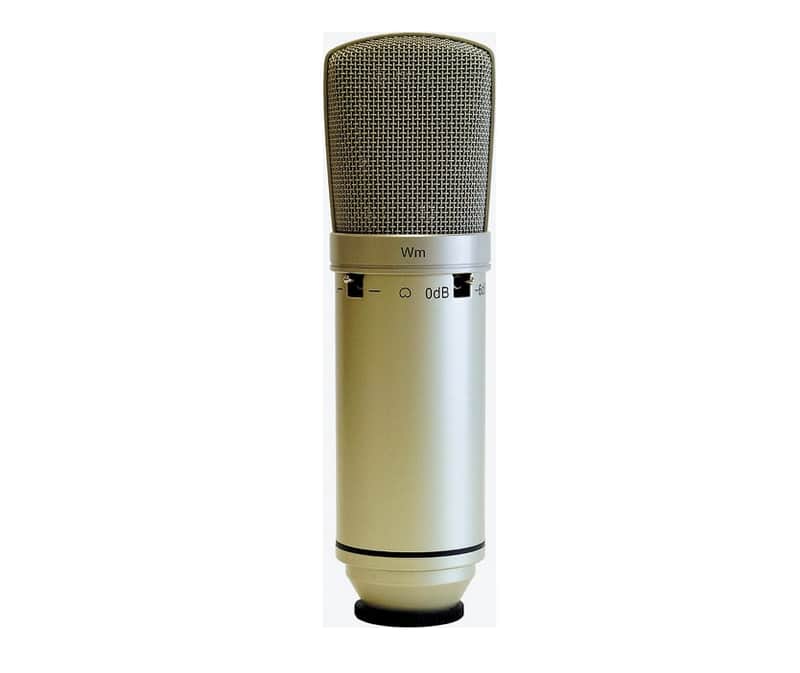MXL 9090 Dual large dual-diaphragm condenser microphone image 1