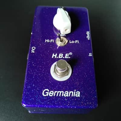 HomeBrew Germania Treble Booster Guitar Pedal image 2