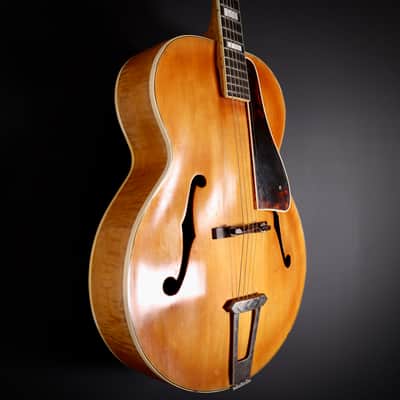 1940 Gibson L-7 Acoustic Archtop with MOP Block Inlays image 4