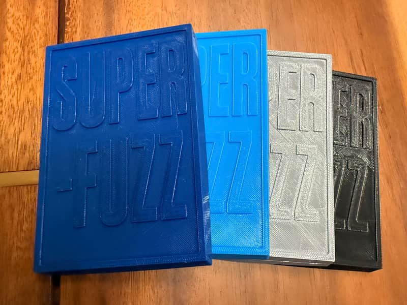 Univox Superfuzz Super-Fuzz Super Fuzz Replacement Foot Switch Pad Cover image 1