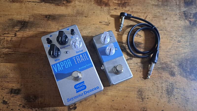 Vapor Trail Delay Pedal: Save $0 Off MSRP!