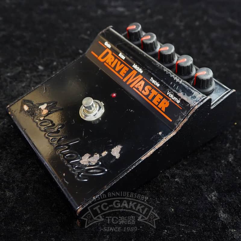 ギター Marshall Drive Master The Drivemaster pedal unleashes your guitar's true potential