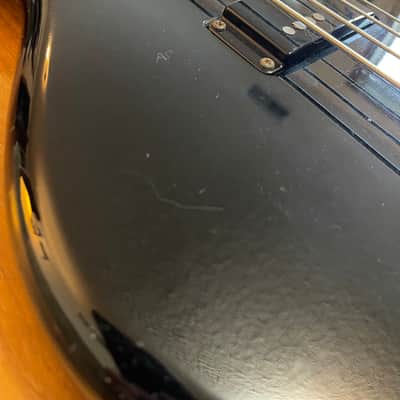 ONE DAY SALE Aria Pro II  RSB Deluxe Bass 1984 Black Made in Japan John Taylor / Cliff Burton image 11