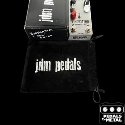 JDM Pedals Vindicator "Tall" - Silver - X17363 image 1