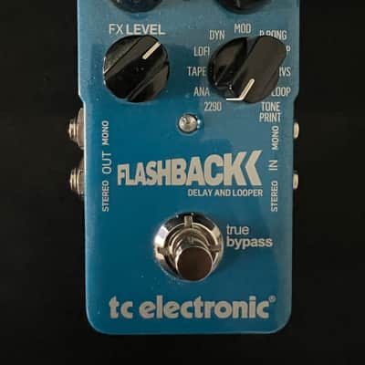 TC Electronic Flashback Delay & Looper 2014 - 2017 - Blue image 3