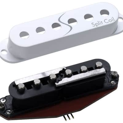 Fender SUPER55 SPLIT COIL Stratocaster-Set, staggered, Strat sound, but hum free - 2010s image 3