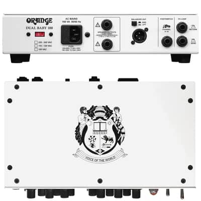Orange Dual Baby 100w Guitar Head image 2