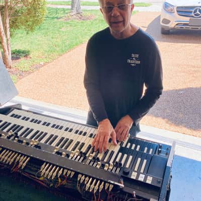 Hammond B3 Organ - Bill Beer Custom 60s Vintage Cutdown • MIDI •John Novello NIACIN Collection image 15