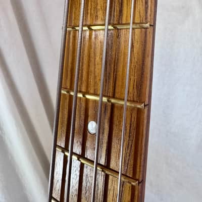 Hand made long scale bass image 18