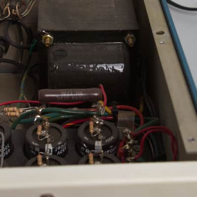Valvotronics  Custom Rackmount Made for and Used by Tom Verlaine Tube Amplifier (1990s). image 9