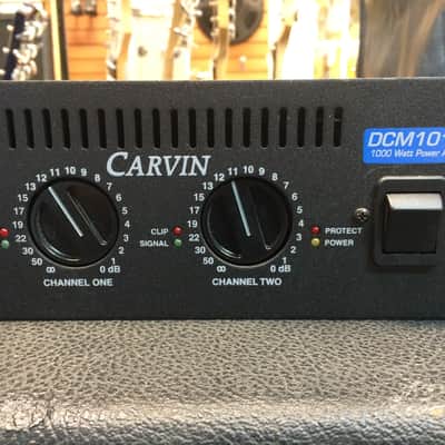 Carvin DCM 1015 Power Amp w/EQ image 1