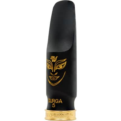 Theo Wanne Alto Saxophone Durga 5 Hard Rubber Mouthpiece-DURGA 5 - #6 HARD RUBBER (0.76") image 1