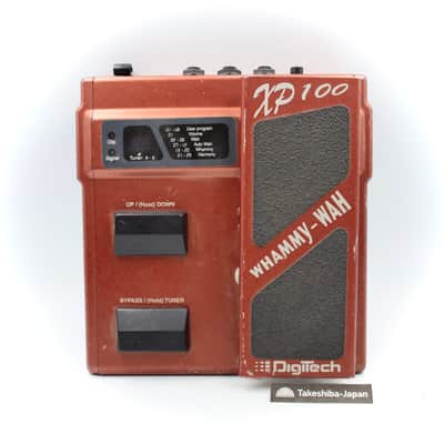 DigiTech Not Work XP100 Whammy Wah Pitch Shifter Guitar Effect Pedal 003102 image 1