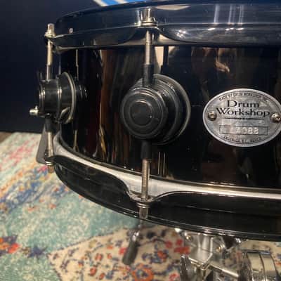 DW (Drum Workshop) - 5x14" DW "Ensenada" Black/Black Hardware image 3