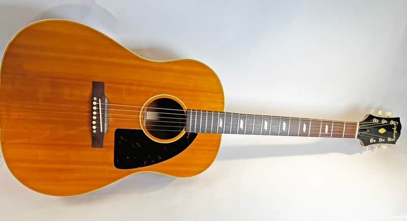 1958 • Epiphone FT-79 Texan • 1958 • Extraordinary Orig Cond • Natural image 1