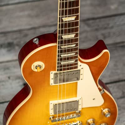 Gibson Les Paul Standard '60s Figured Top - Unburst image 4