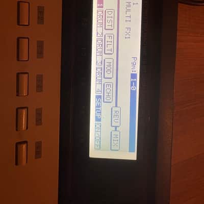 Akai MPC2000XL EB16 ALL OPTIONALS 8 OUTS EB16 CARDS READER image 8