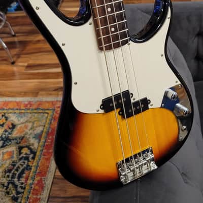 Peavey Zodiac EX Bass - Sunburst - w/ Hard Case image 7