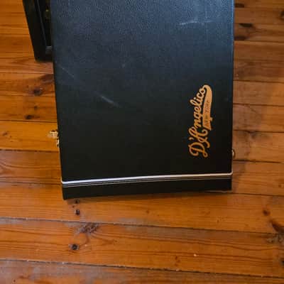 D’Angelico Deluxe Brighton – White / Gold – Made in Korea – Hard Case – 2020 image 8
