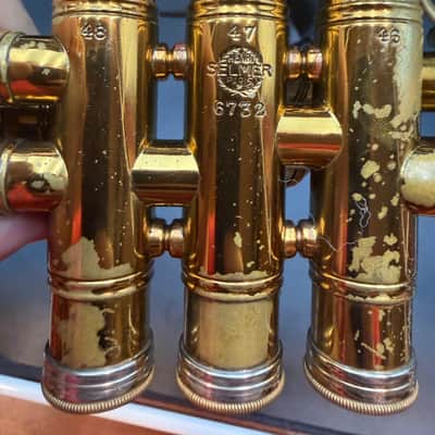 1948 Henri Selmer Paris Bb Trumpet | Charlie Melk K-Modified | SN 6732 | Made in France image 5