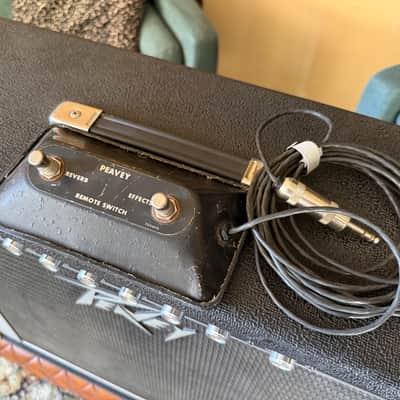 1988 Peavey Session 400 15" combo solid state guitar amp image 4