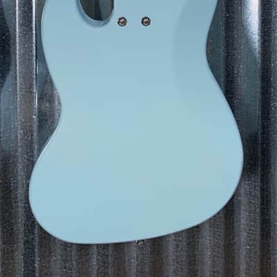 G&L Guitars USA JB 4 String Jazz Bass Fretless JB Sonic Blue & Case #3237 Used image 9