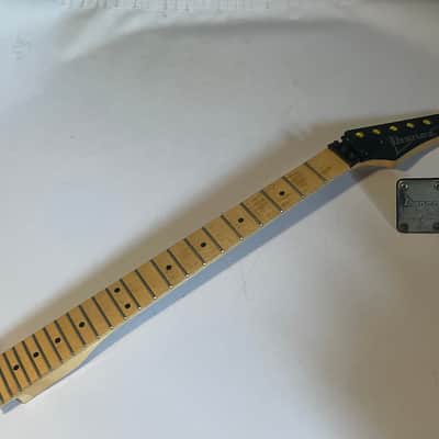 1990 Japan Ibanez RG550M Wizard 24 Fret Guitar Neck Floyd Ready w/ Neckplate