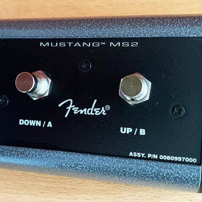 Fender Mustang MS2 2-Button Footswitch Pedal – Mint Condition image 2