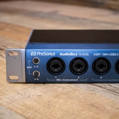 PreSonus AudioBox 1818VSL USB Audio Interface Studio 1818-VSL Audio-Box U284303 image 7
