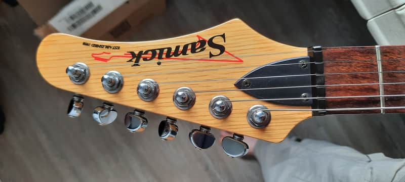 1980's Samick LK35 A/OS Guitar | Reverb