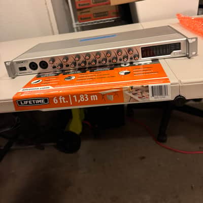 TASCAM Series 8P Dyna 8-Channel Microphone Preamp and Compressor 2019 - Present - Silver (9/11) image 2
