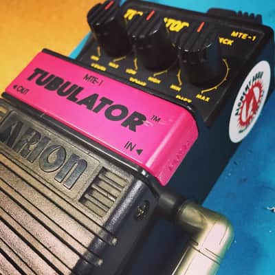 Modify Your Arion Tubulator Overdrive Alchemy Audio Guitar Effects Pedal image 1