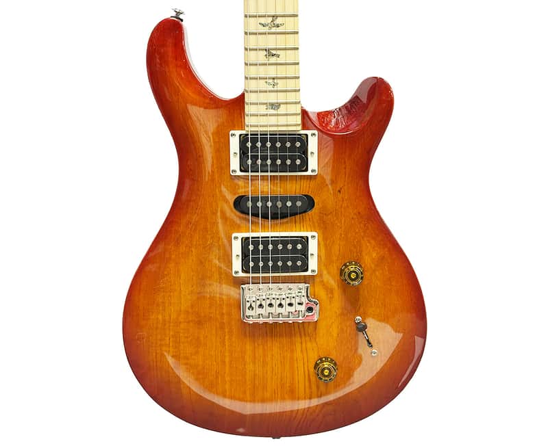 PRS SE SE Swamp Ash Special 22 Electric Guitar in Vintage Sunburst image 1