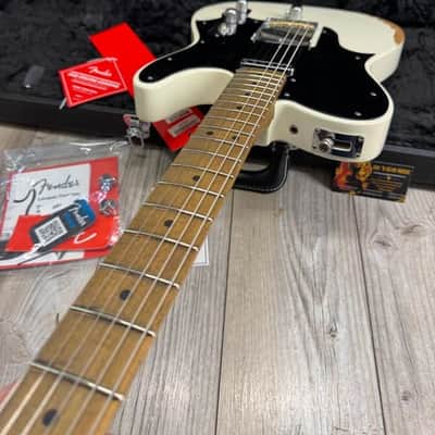 Fender John Osborne Telecaster, Maple Fingerboard, Olympic White, B String Bender #0140372705 image 17