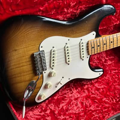 Fender Stratocaster 1954 Masterbuillt 50th Anniversary Custom Shop image 5