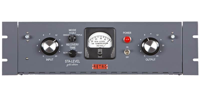 Retro Instruments Sta-Level Tube Compressor 2010s - Gray image 1