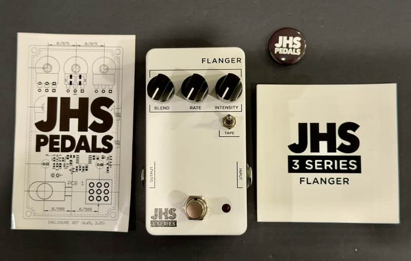 JHS 3 Series Flanger