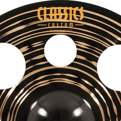 MEINL CC14DATRC Classics Custom Dark Trash Crash 14 Zoll Becken image 6