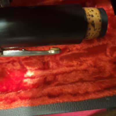 1974 Buffet Crampon R13 Bb Clarinet--White Leather Overhaul! image 15