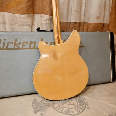 Rickenbacker 360/12 1965 - Mapleglo image 7