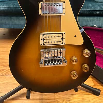 1980 Gibson Les Paul Standard – Tobacco Burst – Kahler Trem – Player Grade Vintage LP image 1
