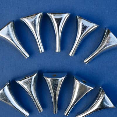 Sonor Champion Phonic Signature Hilite Claws Clawhooks Bass Drum Lot of 20 Vintage image 3