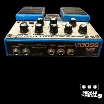 Boss CE-20 Chorus Ensemble 2005 - Present - Blue image 3