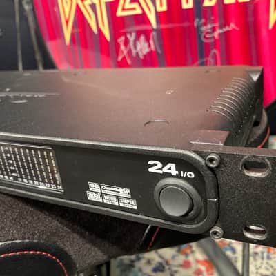 Rick Allen's Def Leppard, MOTU 24 I/O Firewire Audio Interface (RA #2084) 2010s - Black image 3