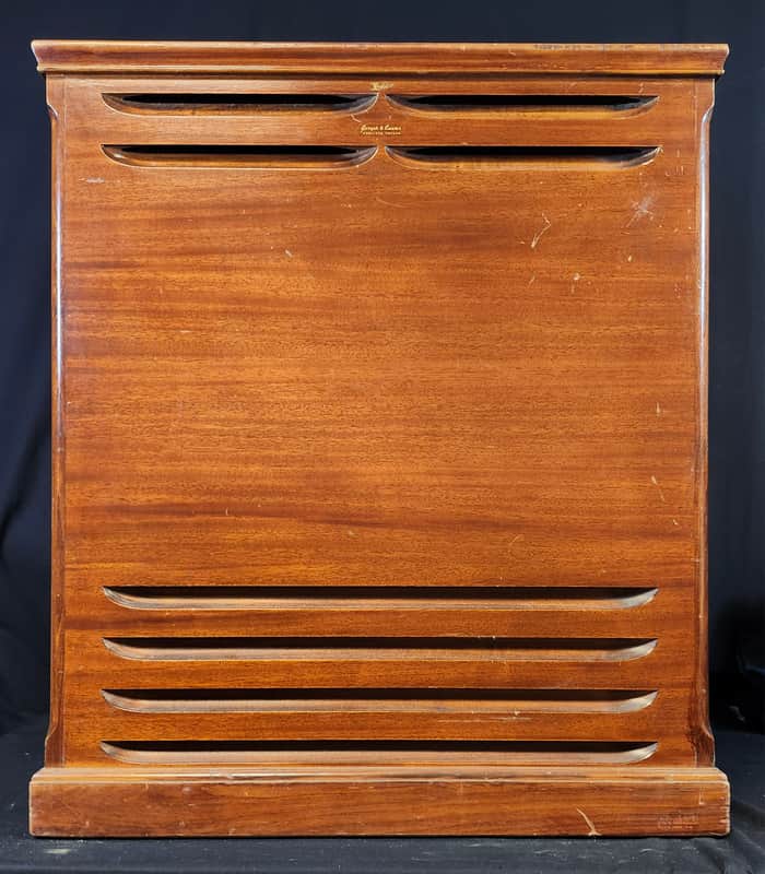 Leslie Vintage Rotary Speaker Cabinet Model 45, Single Speed, Tube Power Amp, 1958-63, for Hammond Organs image 1