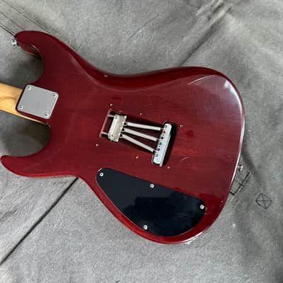 Grosh Bent Top Custom 2003 - great playing and sounding boutique guitar image 14